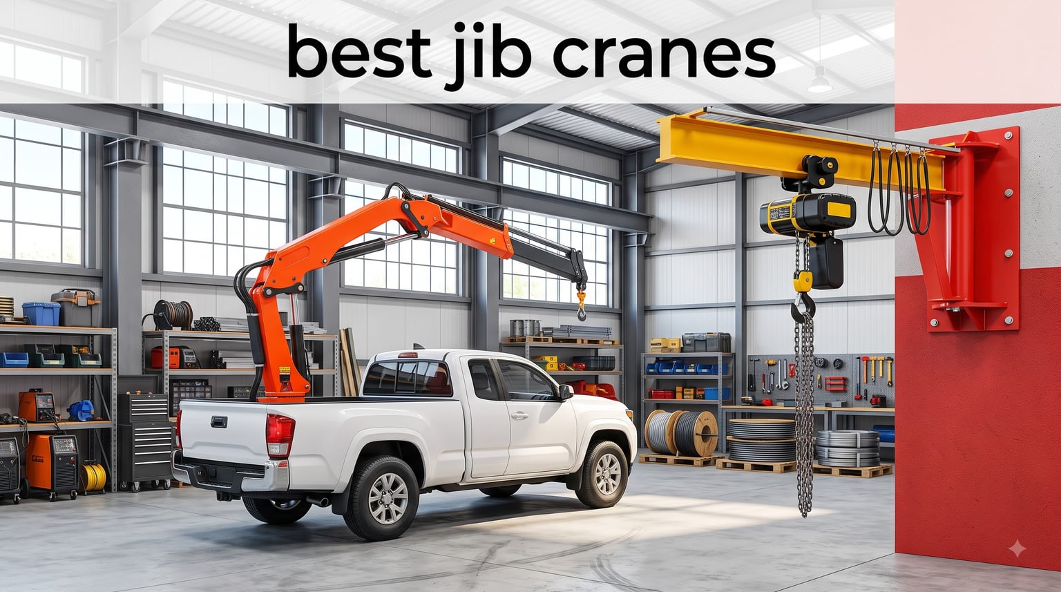 best jib cranes