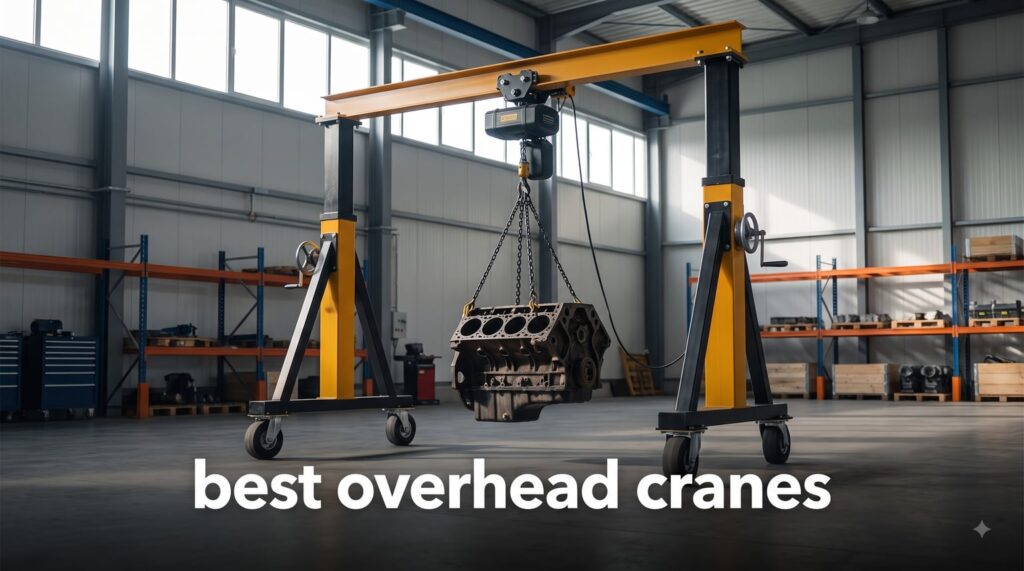 best overhead cranes