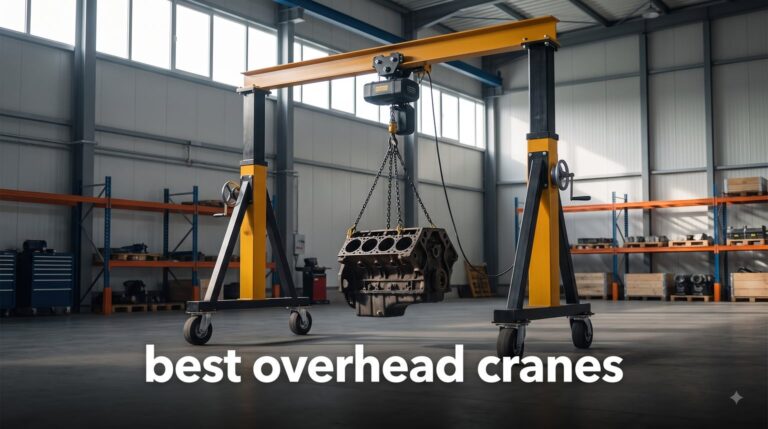 best overhead cranes