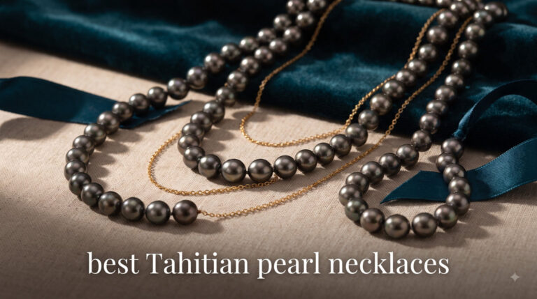 best Tahitian pearl necklaces