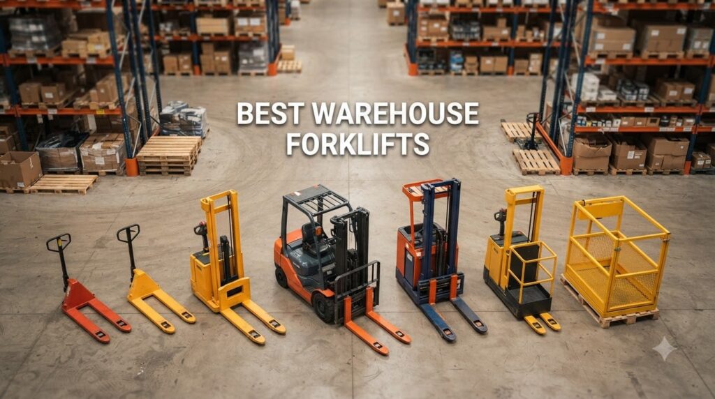best warehouse forklifts