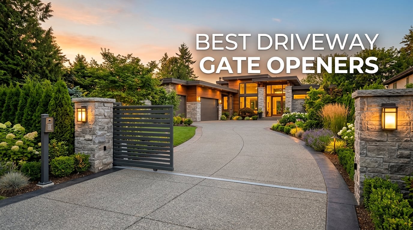 best driveway gate openers for residential