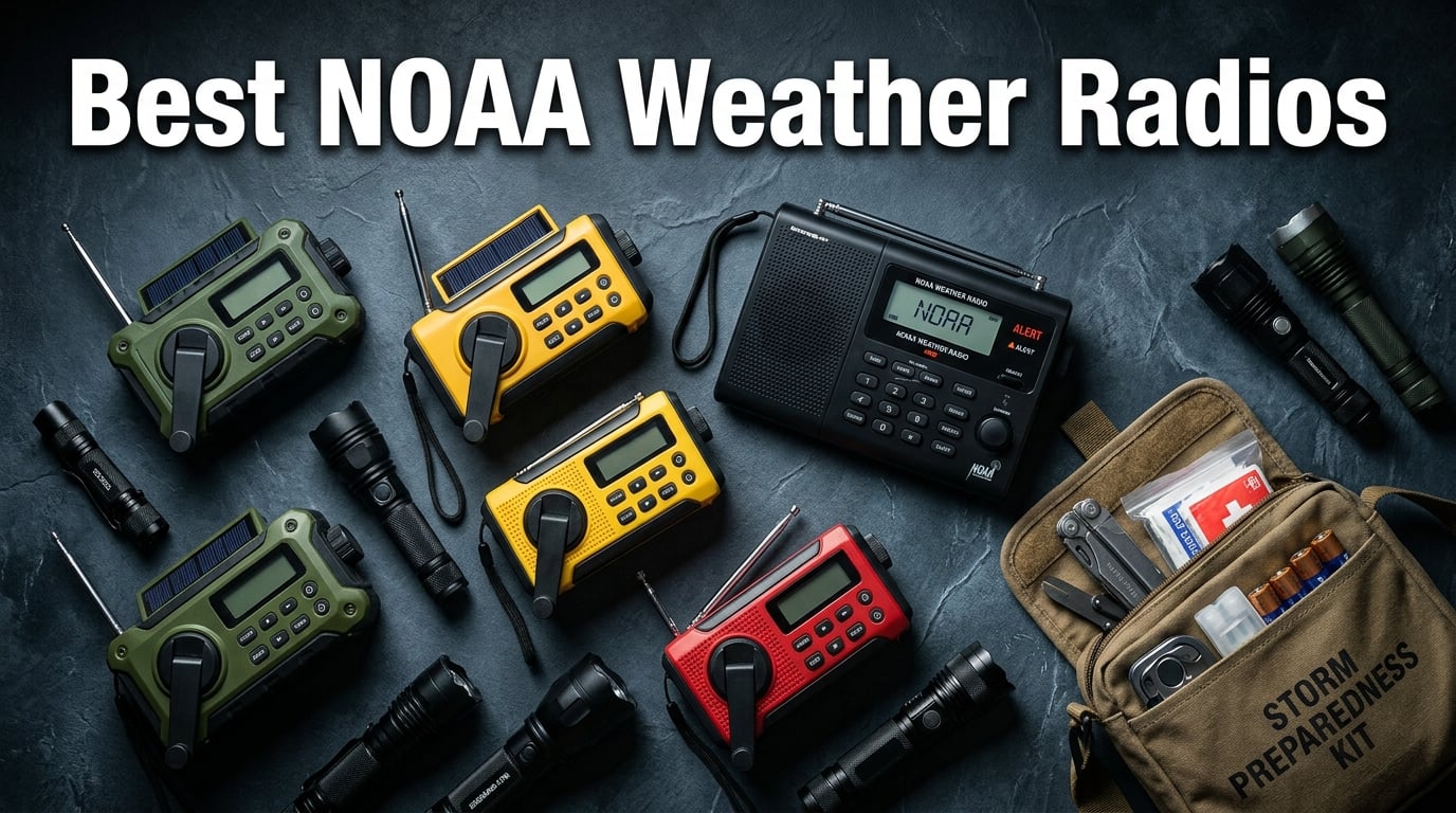 best NOAA weather radios for storms