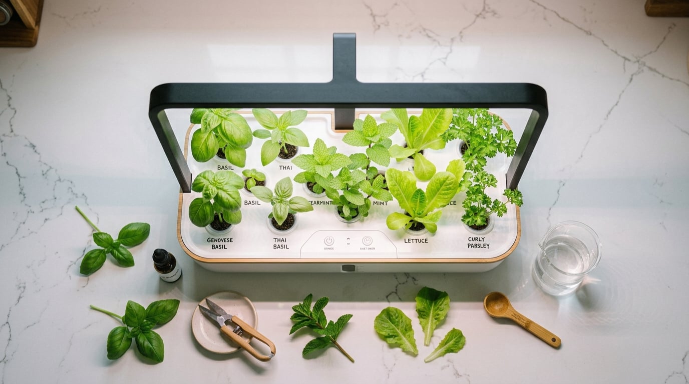 best hydroponic grow systems for beginners