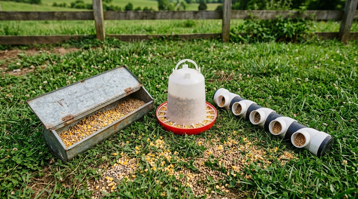 best chicken feeders for free-range hens
