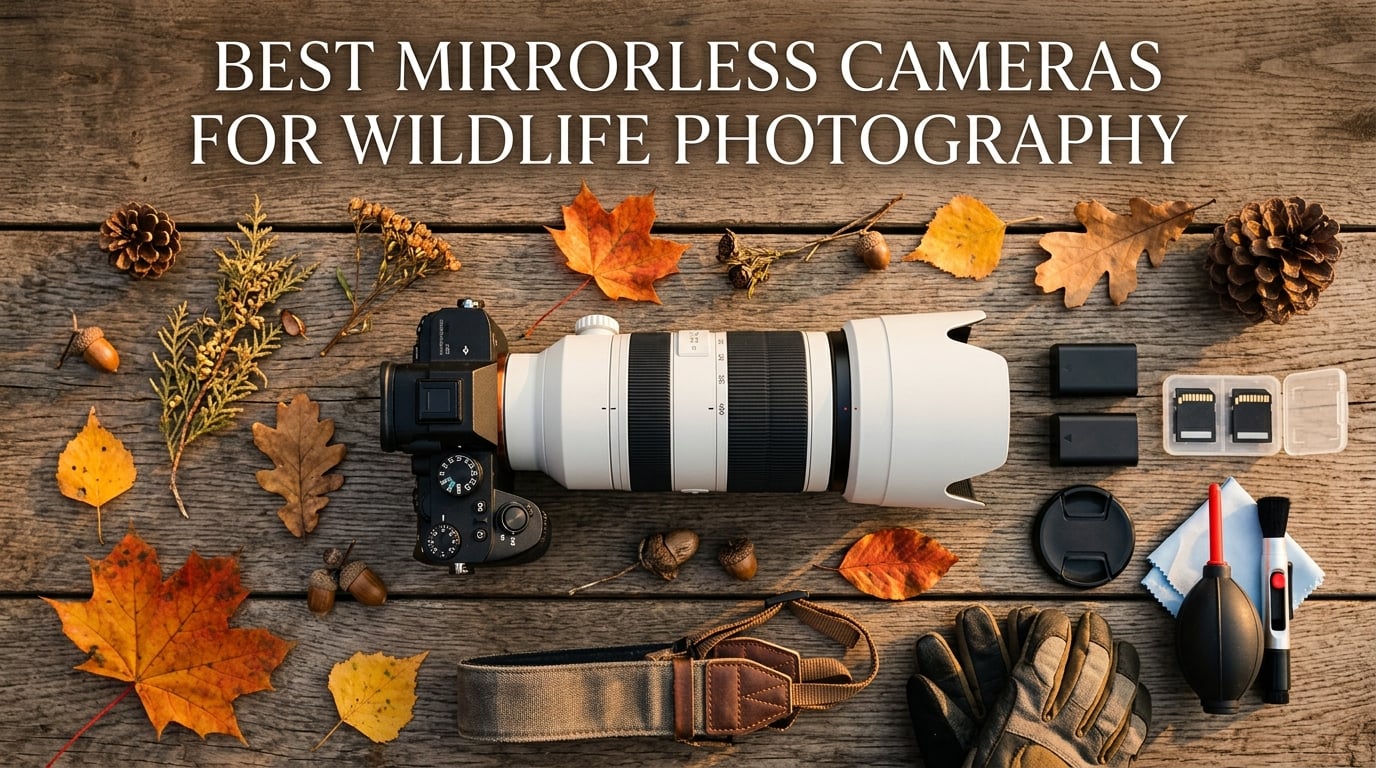 best mirrorless cameras for wildlife photography