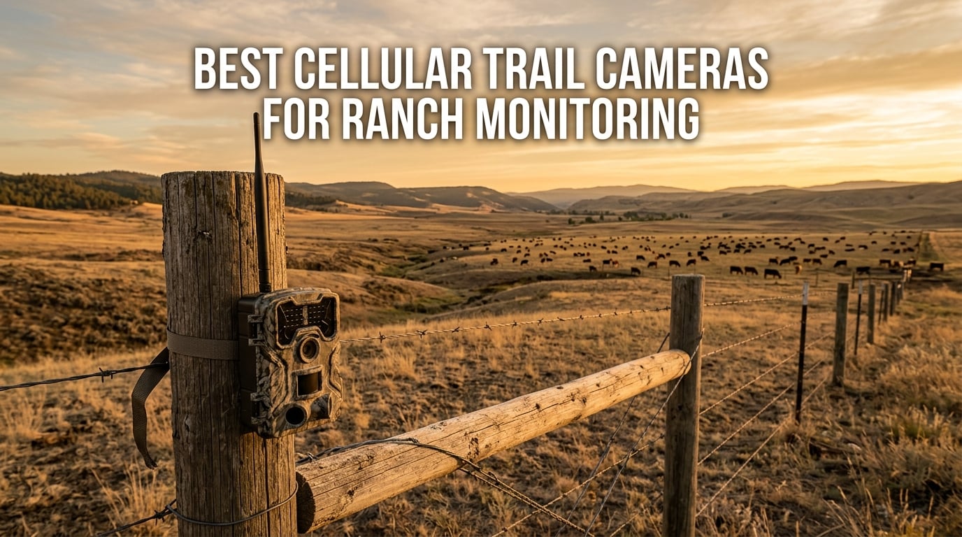 best cellular trail cameras for ranch monitoring