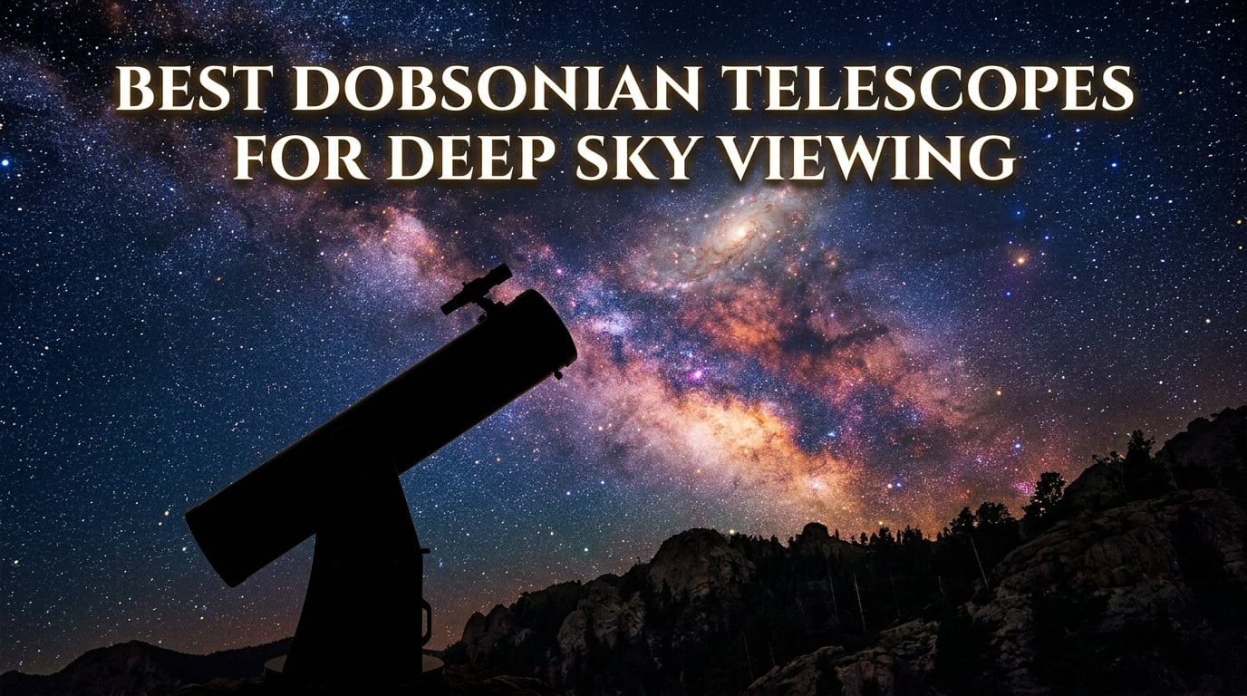 best Dobsonian telescopes for deep sky viewing
