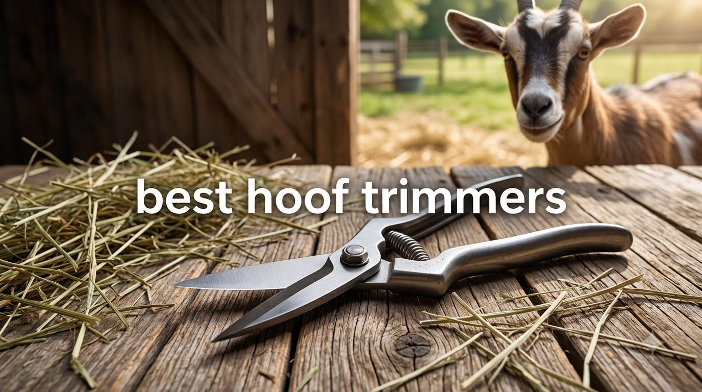 best hoof trimmers