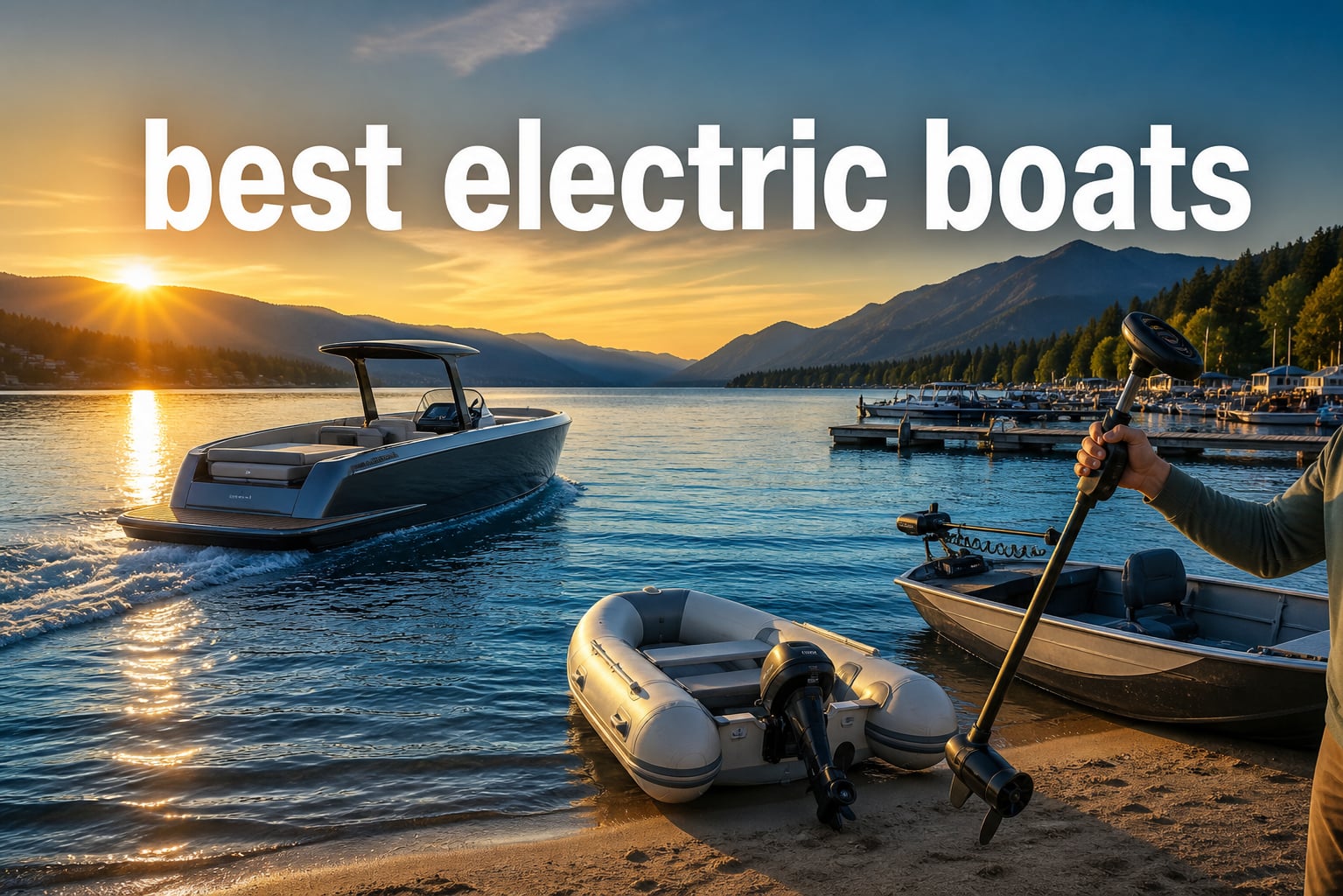 best electric boats