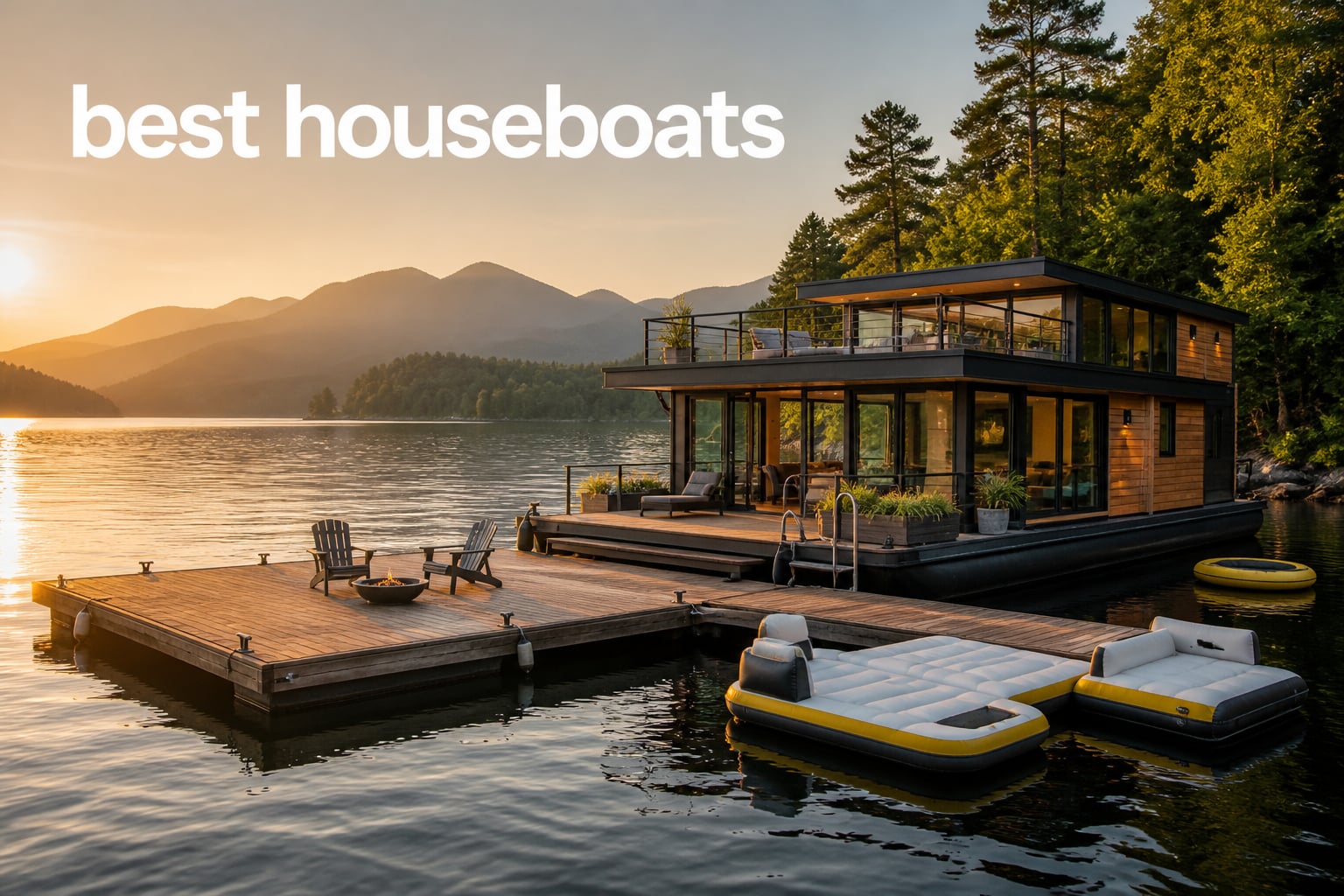 best houseboats