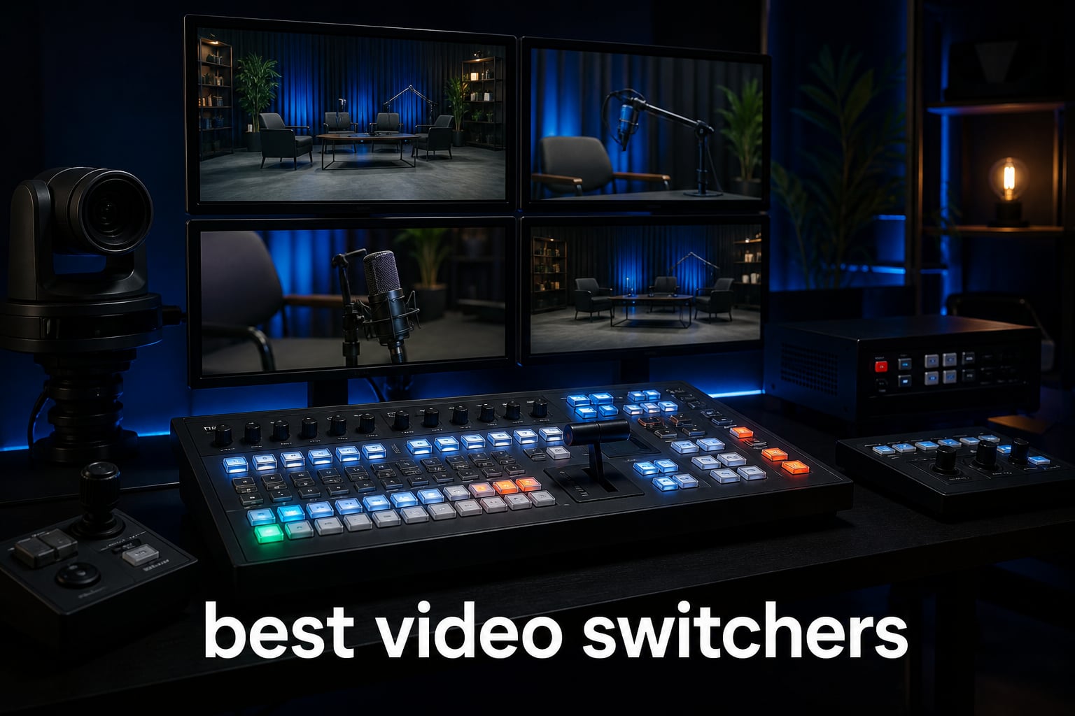 best video switchers