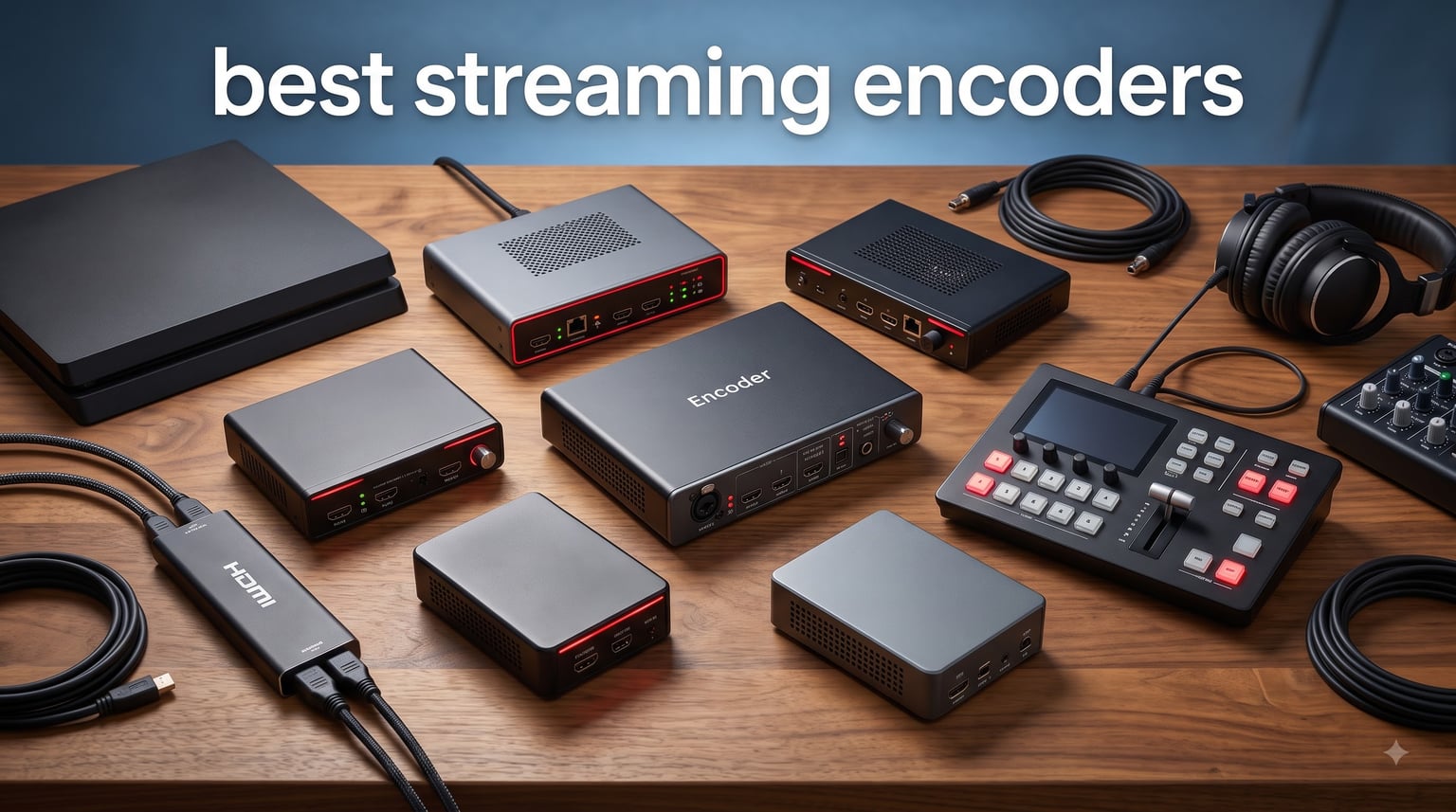 best streaming encoders
