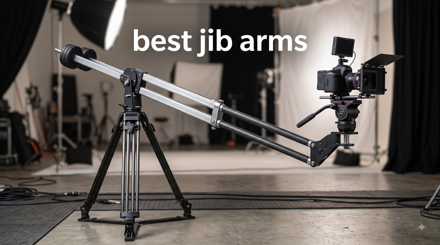 best jib arms