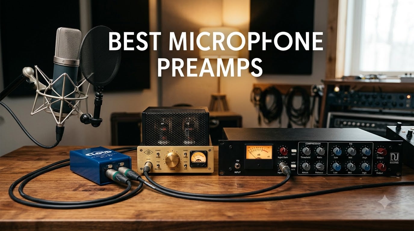 best microphone preamps