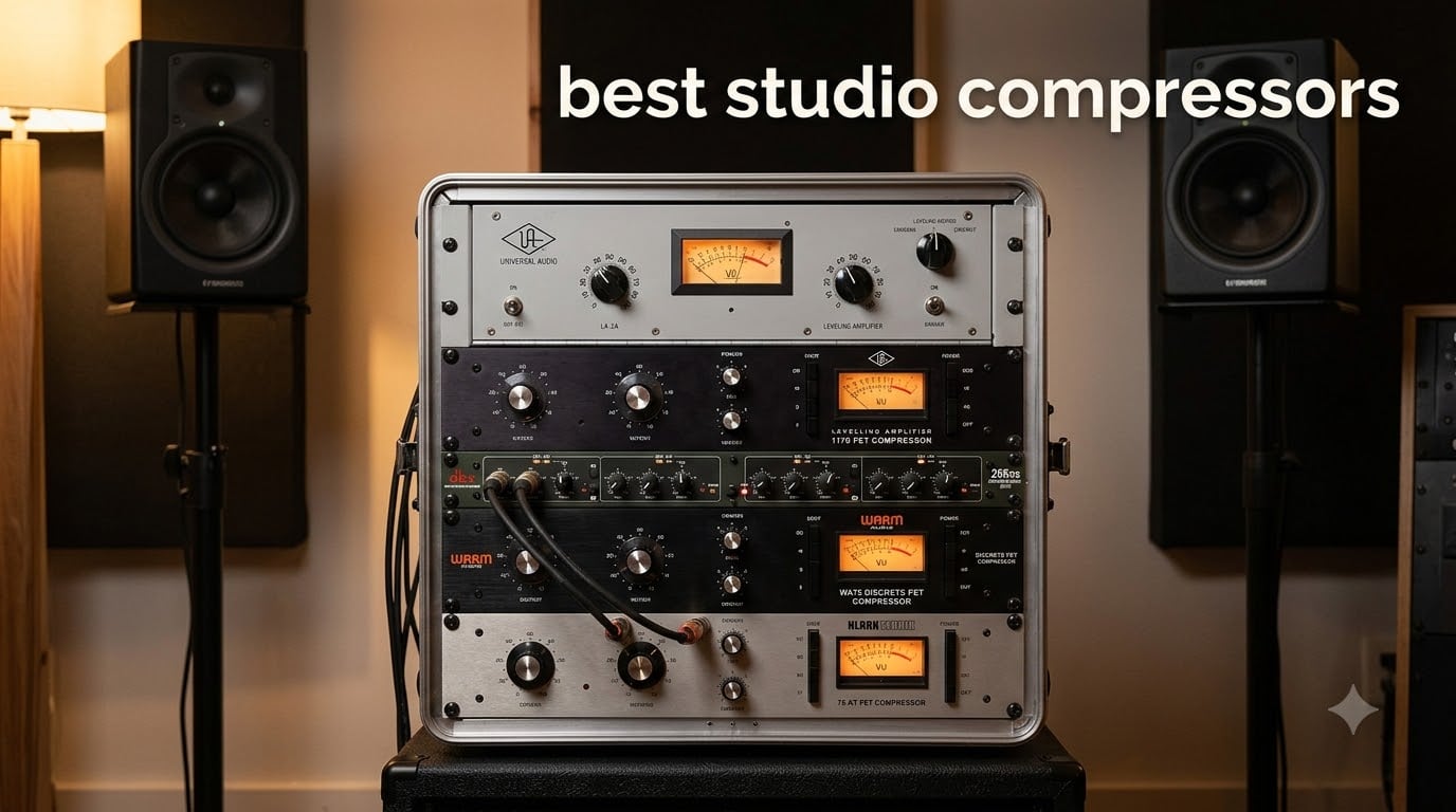 best studio compressors