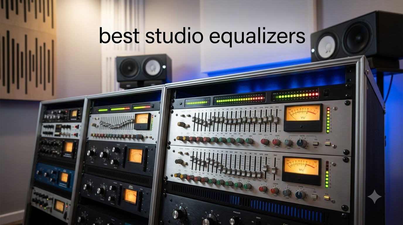 best studio equalizers
