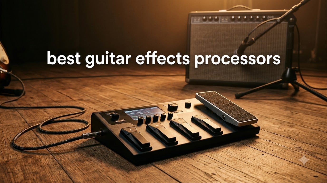 best guitar effects processors