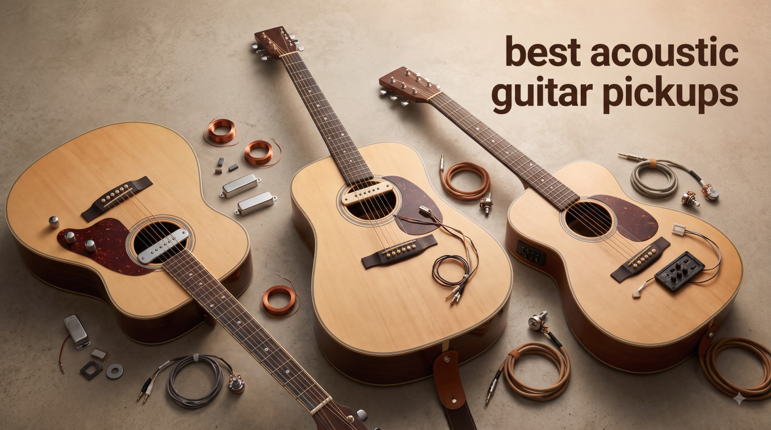 best acoustic guitar pickups