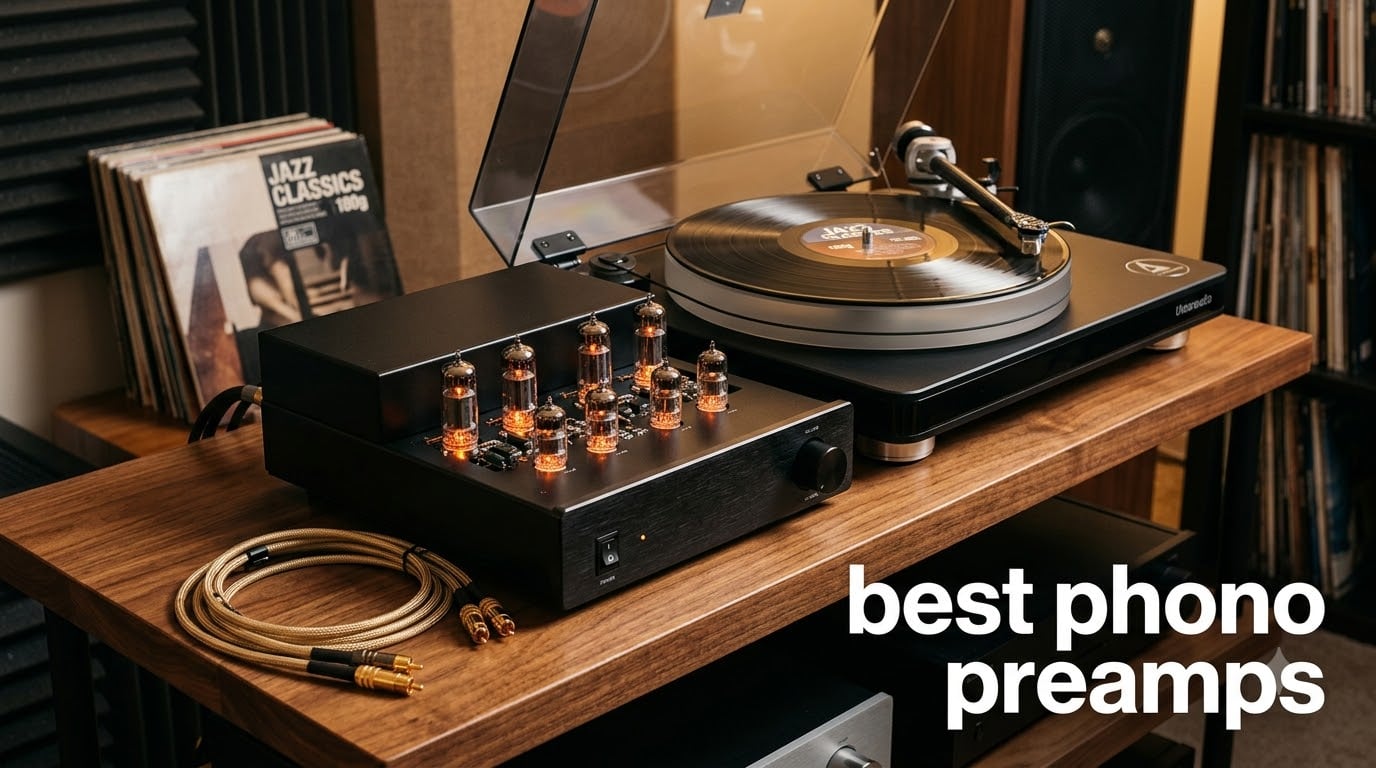 best phono preamps
