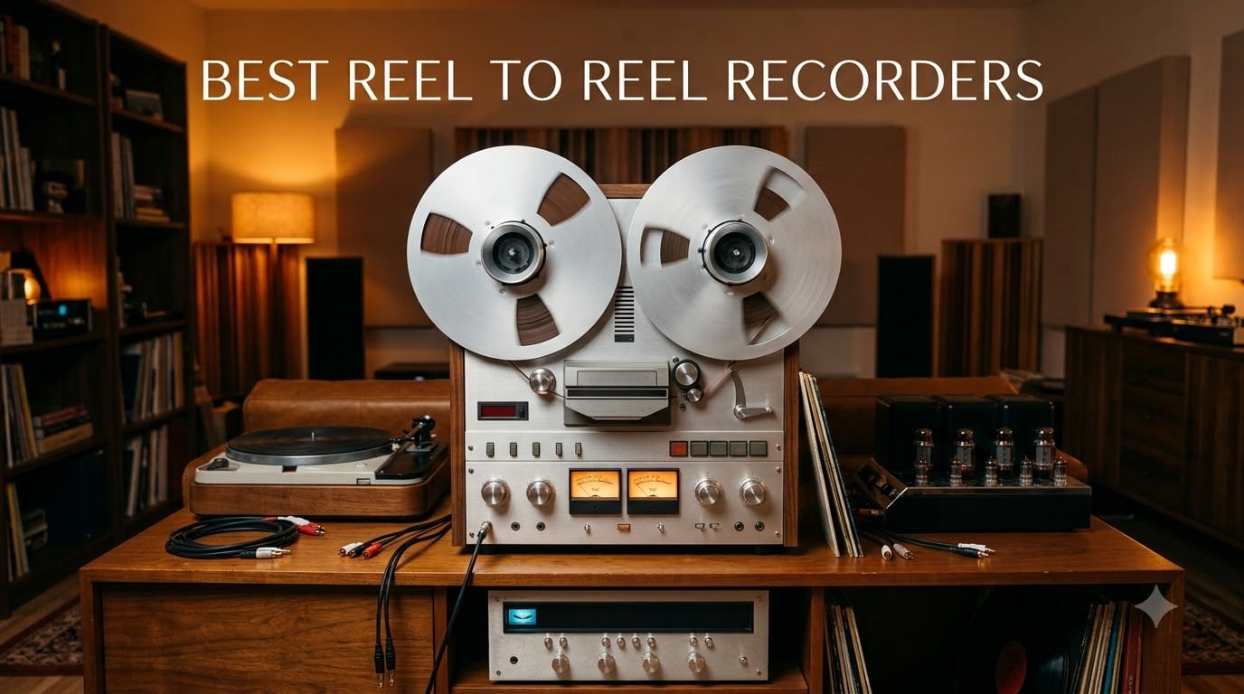 best reel to reel recorders