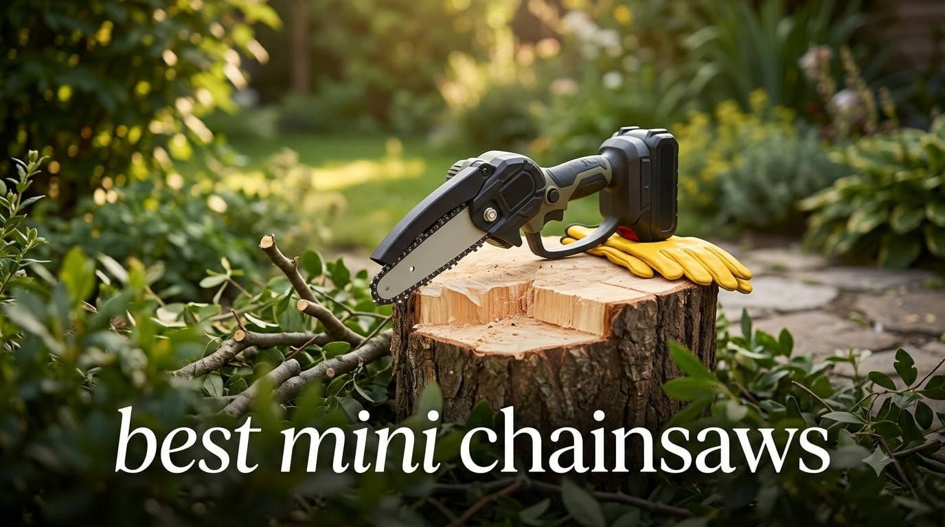 best mini chainsaws