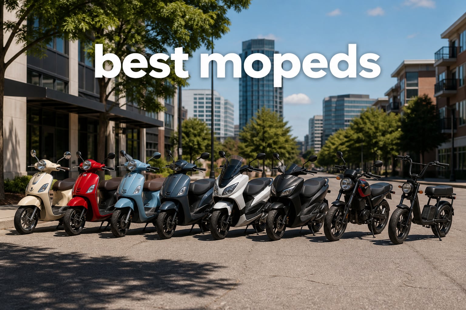 best mopeds