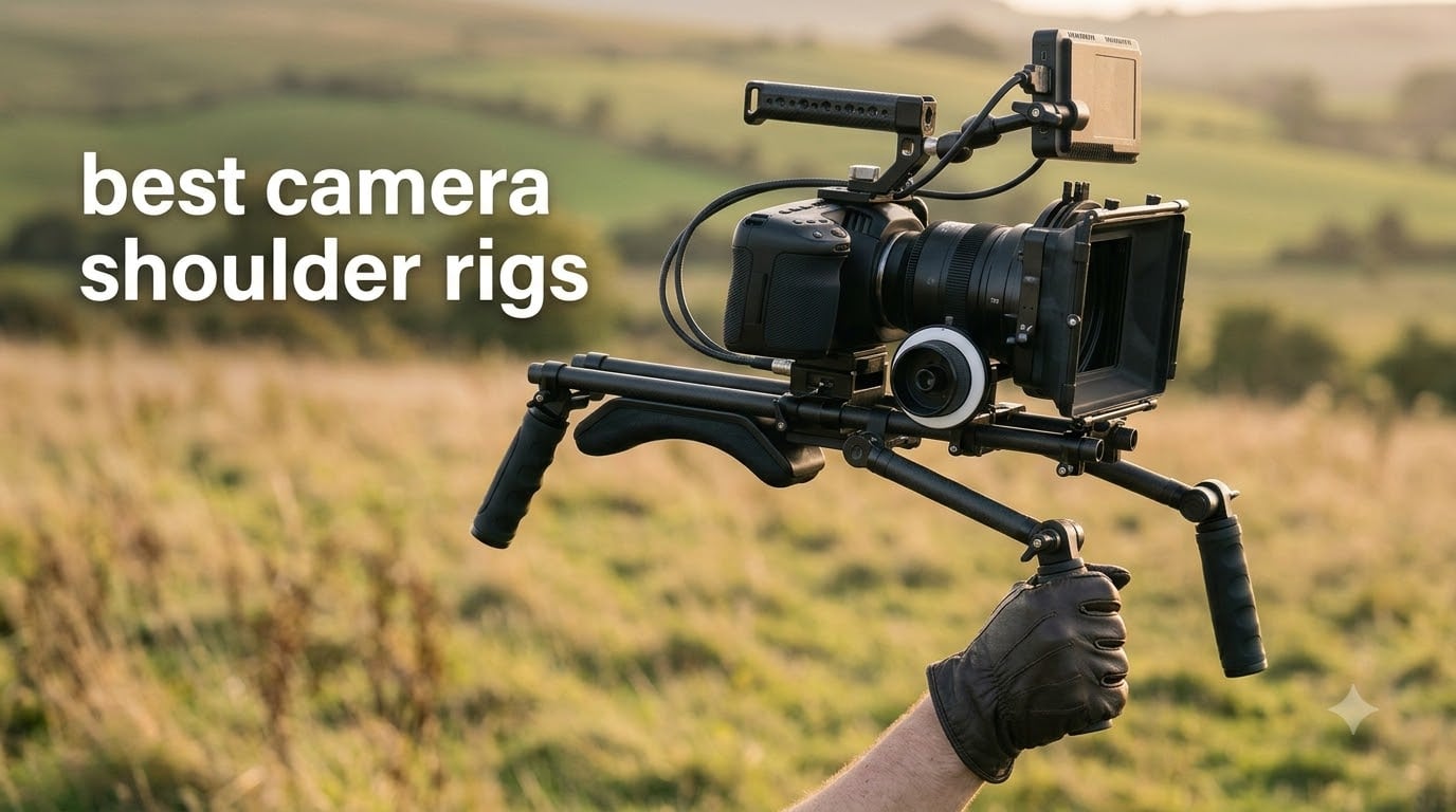best camera shoulder rigs