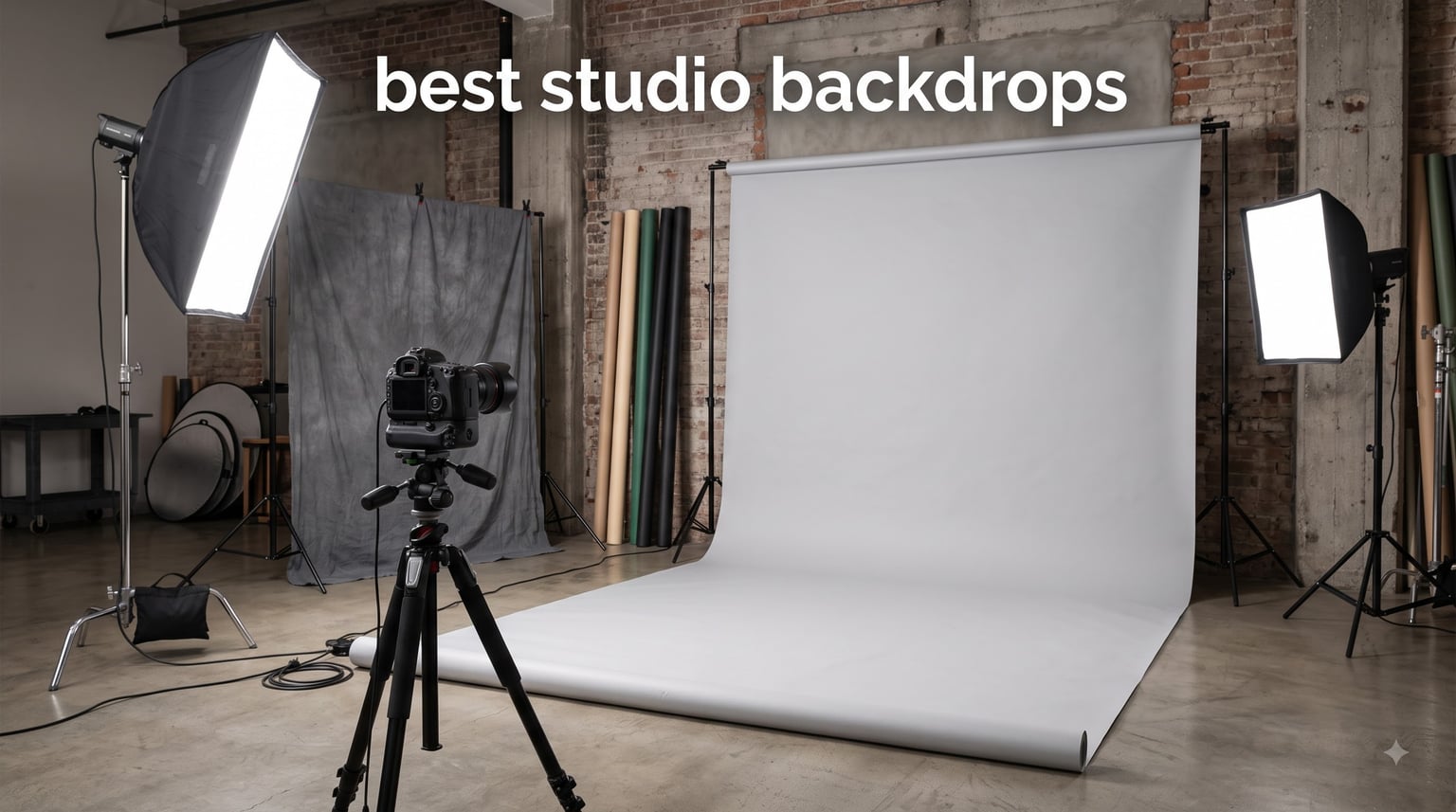 best studio backdrops