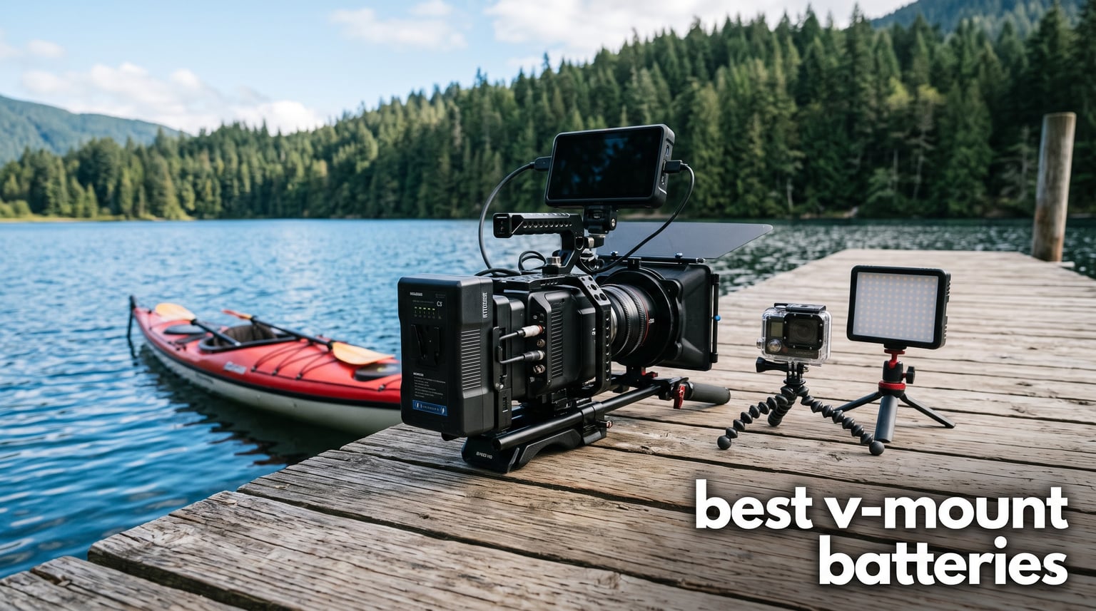 best v-mount batteries
