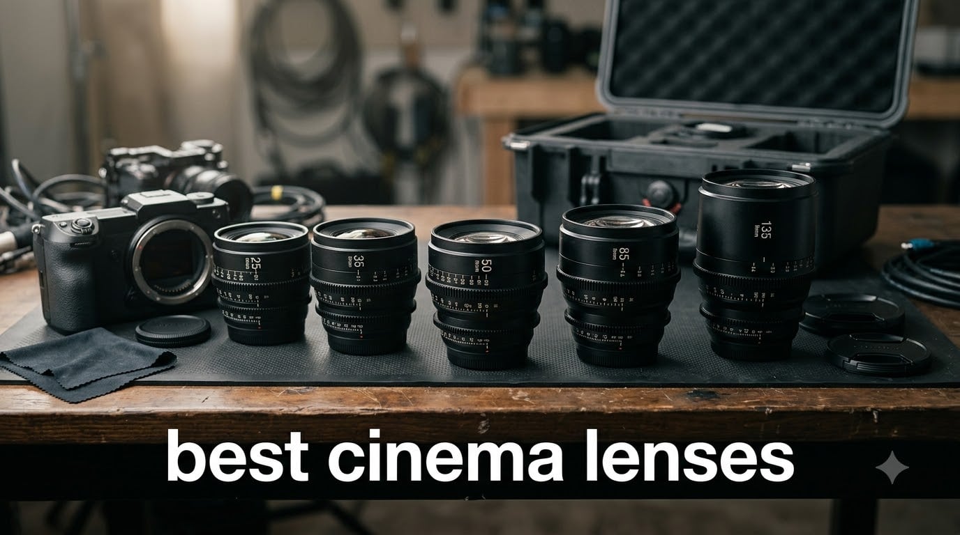 best cinema lenses