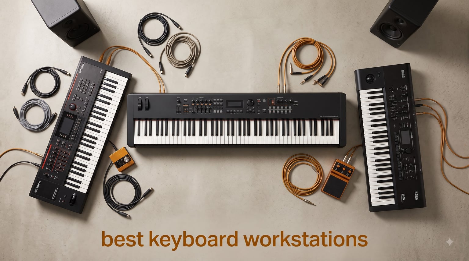 best keyboard workstations