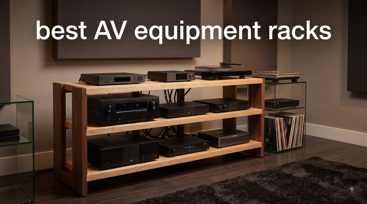 best AV equipment racks