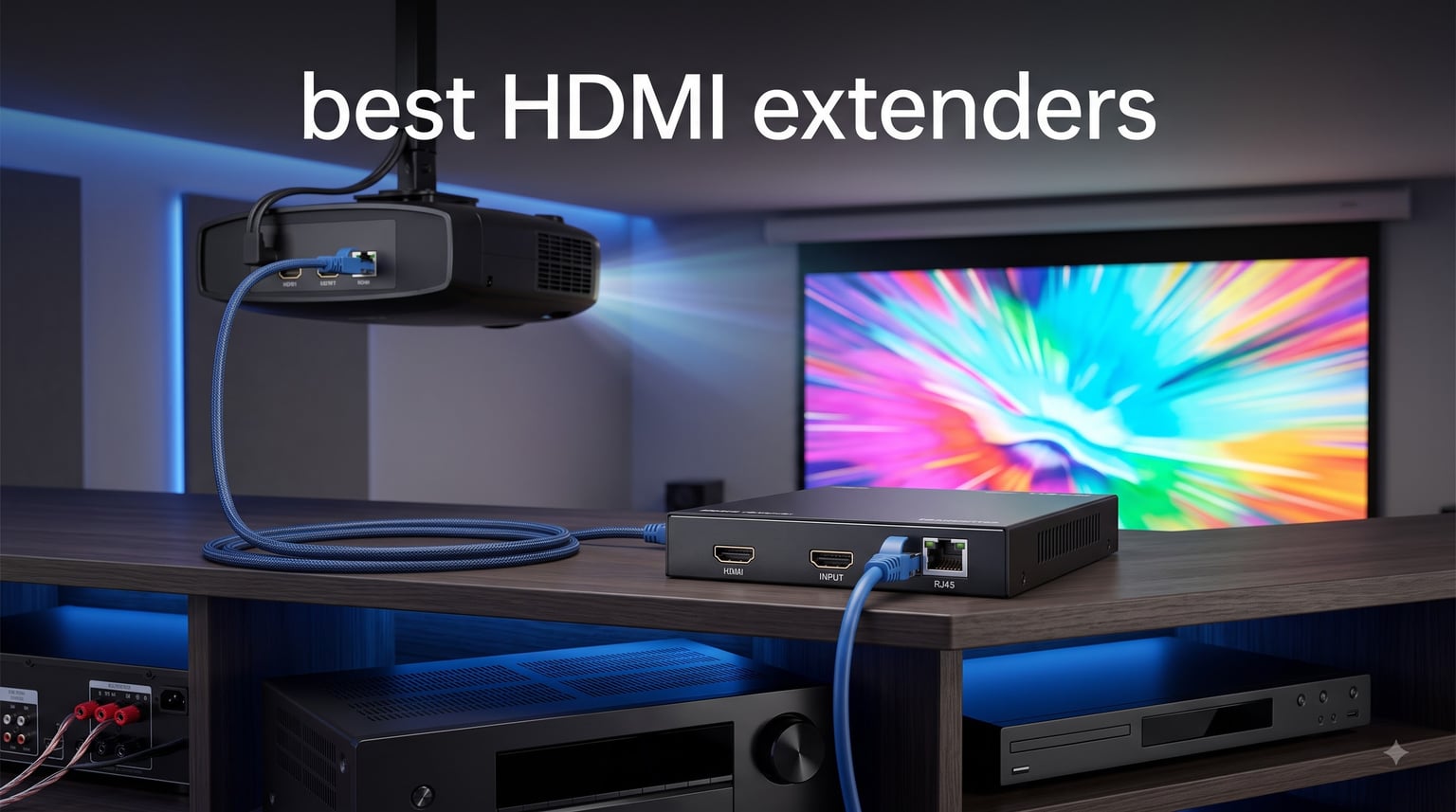 best HDMI extenders