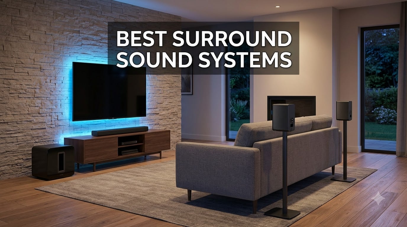 best surround sound systems