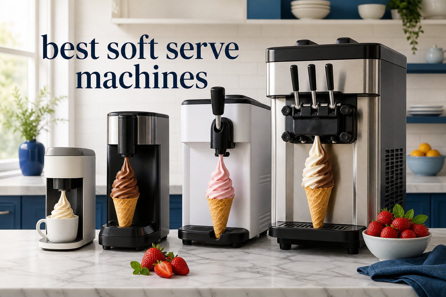 best soft serve machines