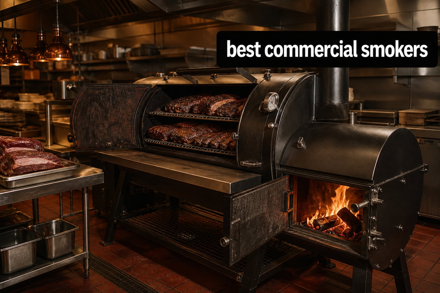 best commercial smokers