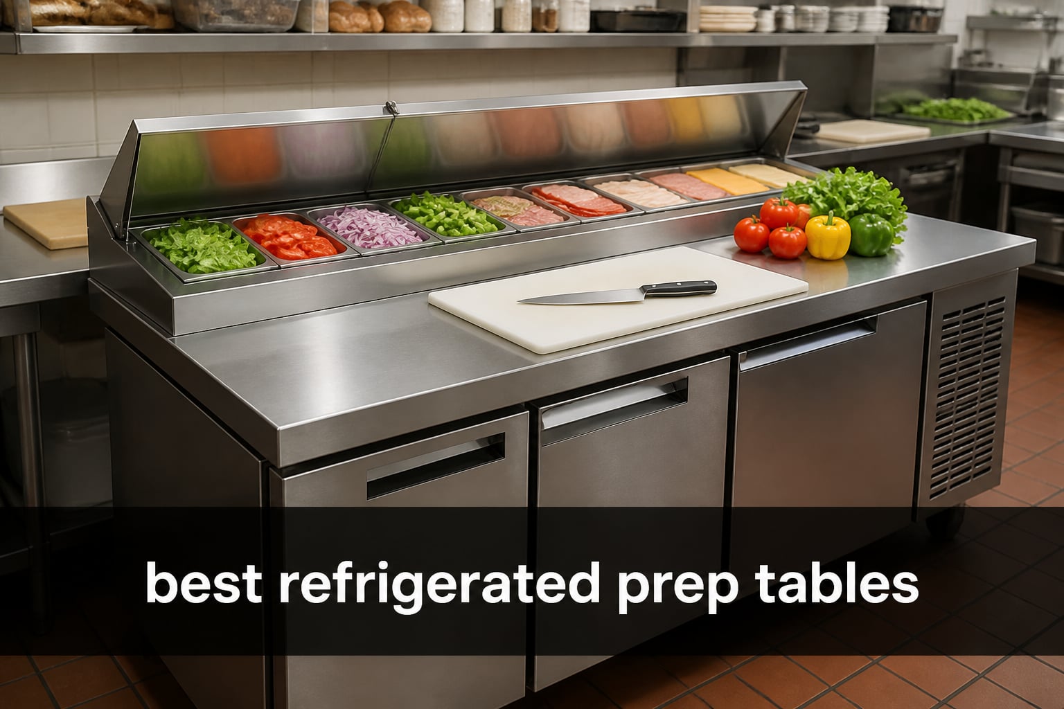 best refrigerated prep tables