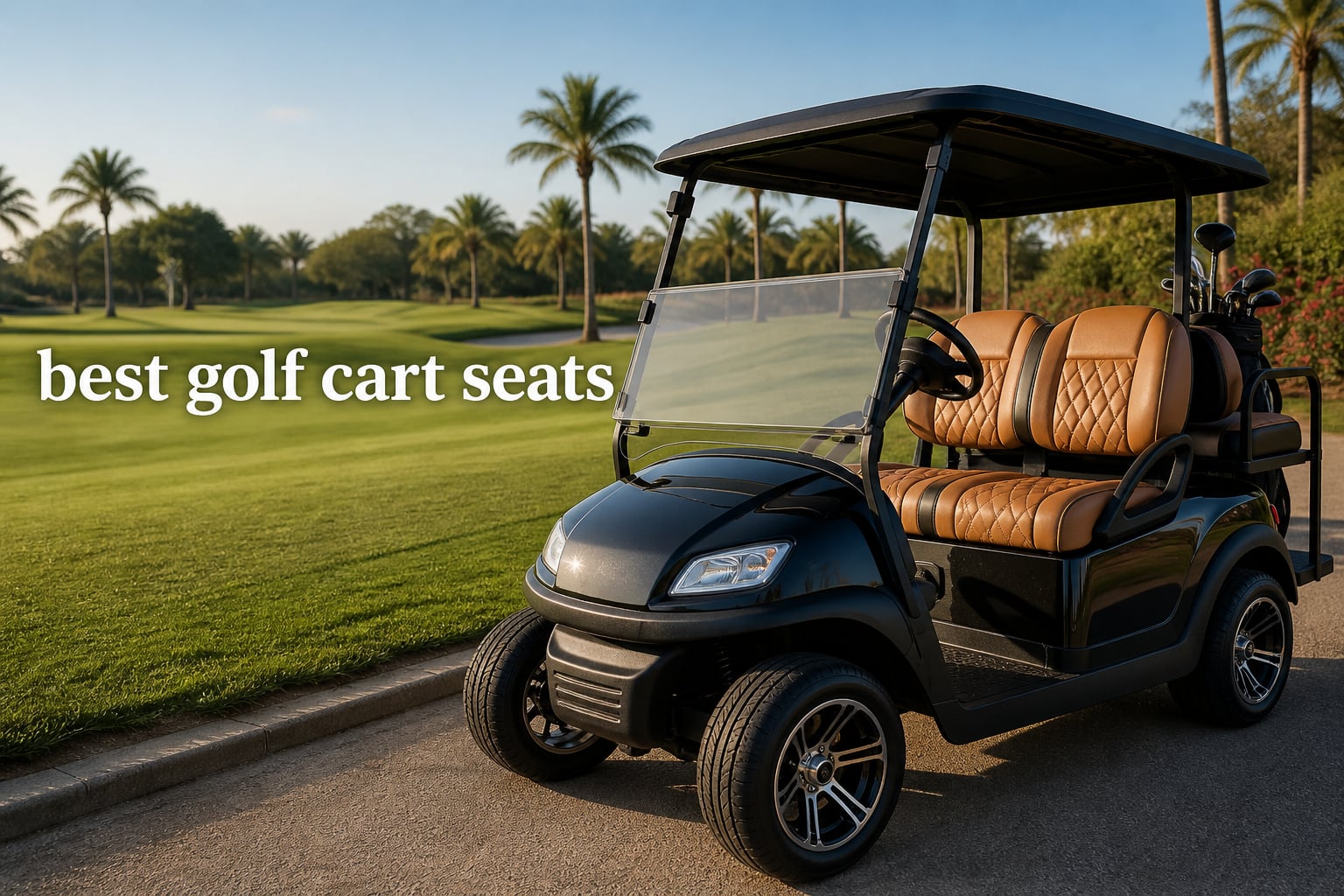 best golf cart seats