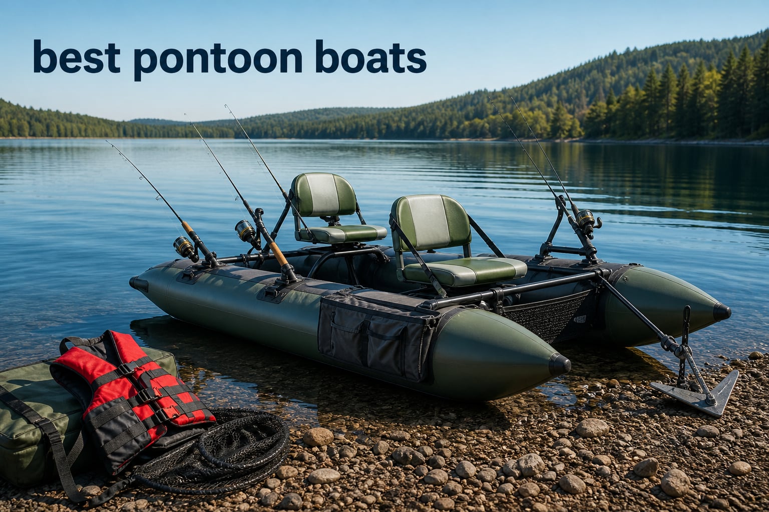 best pontoon boats