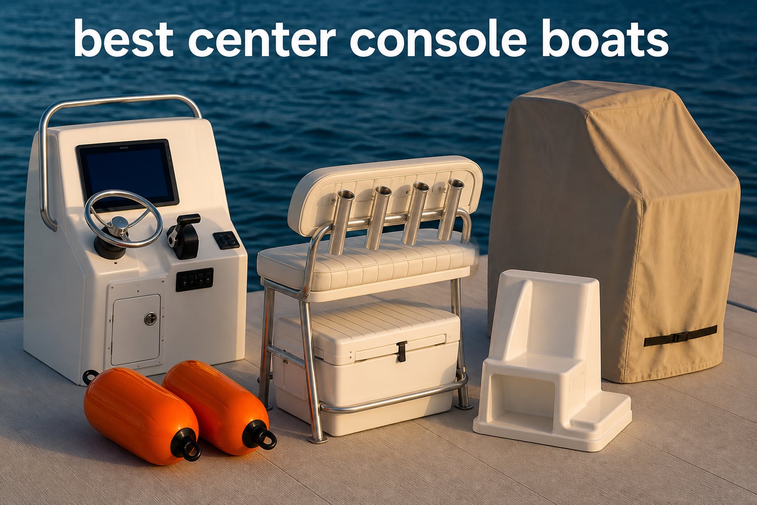 best center console boats