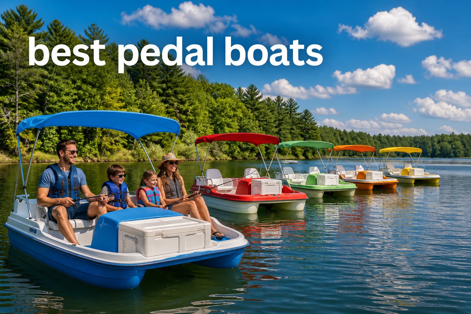 best pedal boats