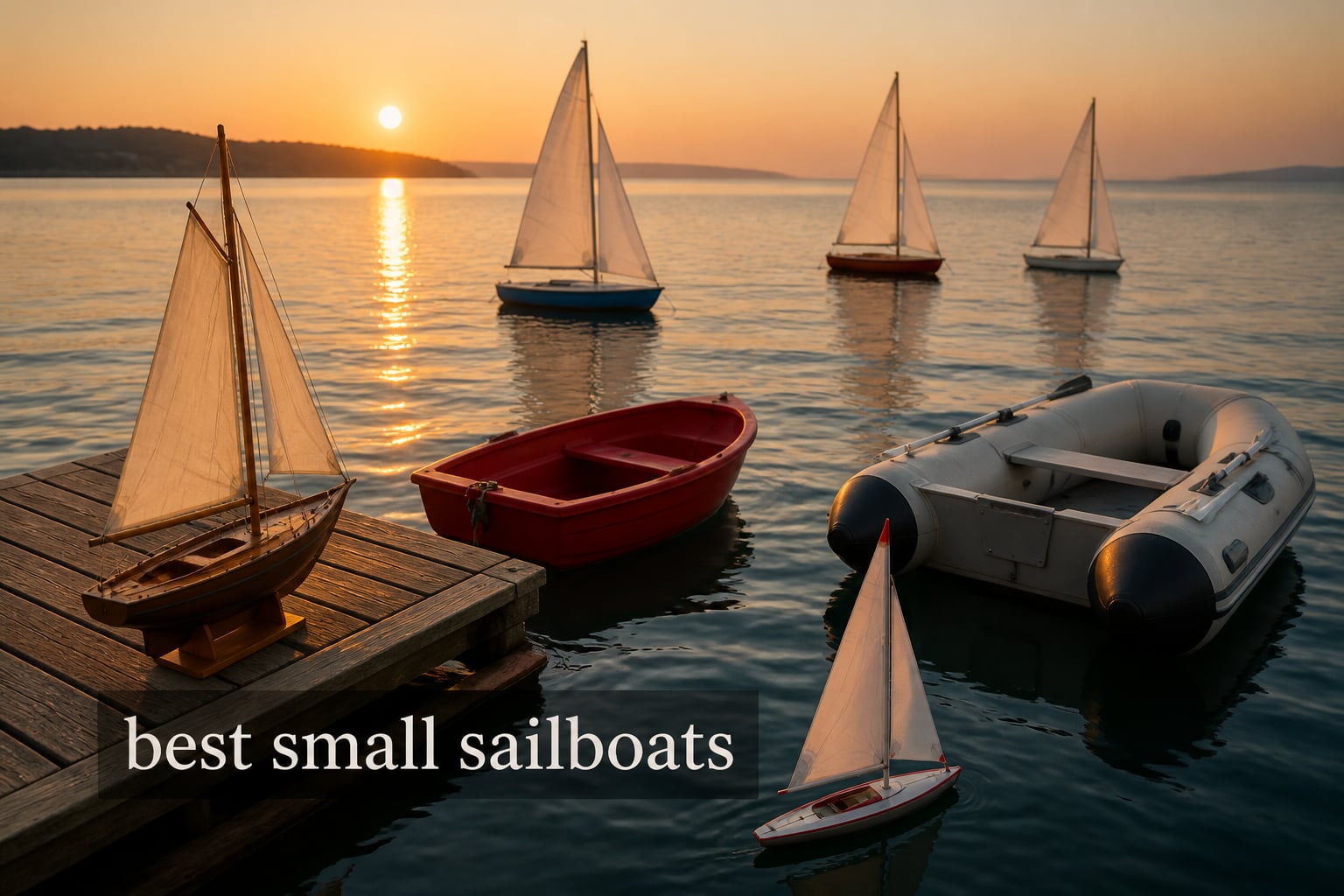 best small sailboats