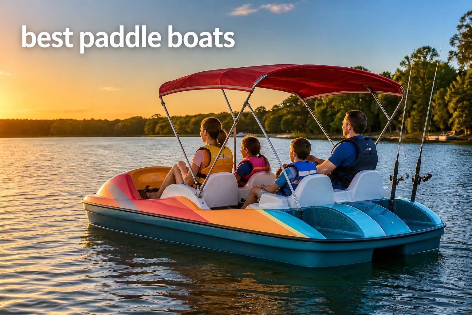 best paddle boats