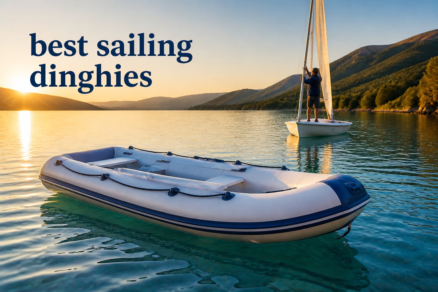 best sailing dinghies