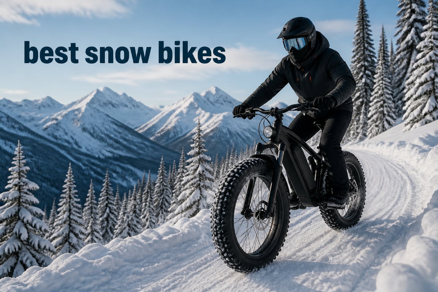 best snow bikes