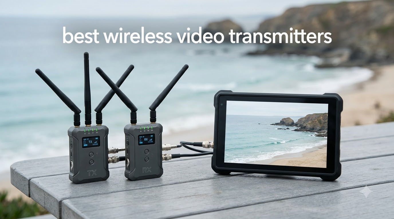 best wireless video transmitters