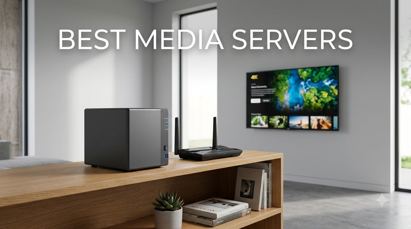 best media servers