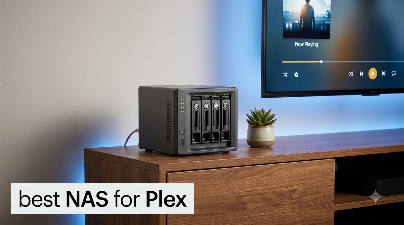 best NAS for Plex