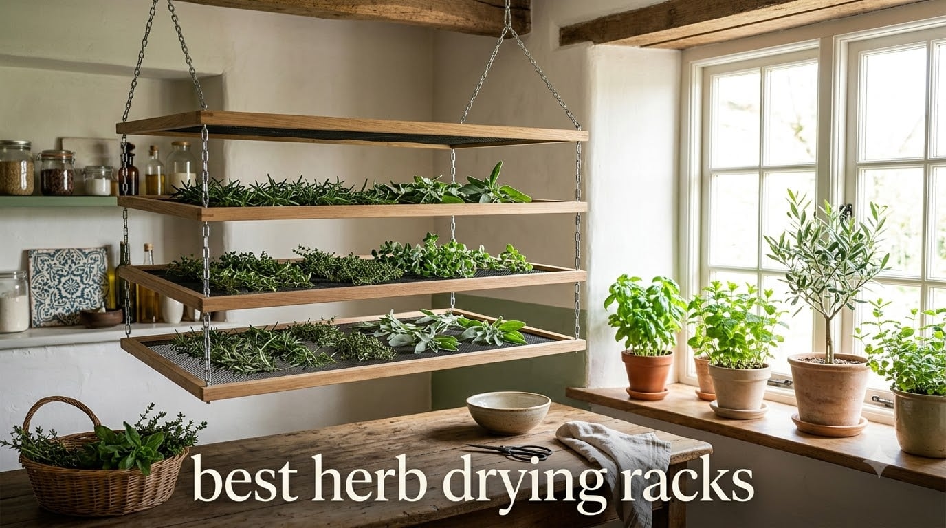 best herb drying racks